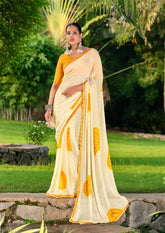 Stavan Sarees Crafted From Fancy Chiffon Combine Lightweight Comfort With Exquisite Style